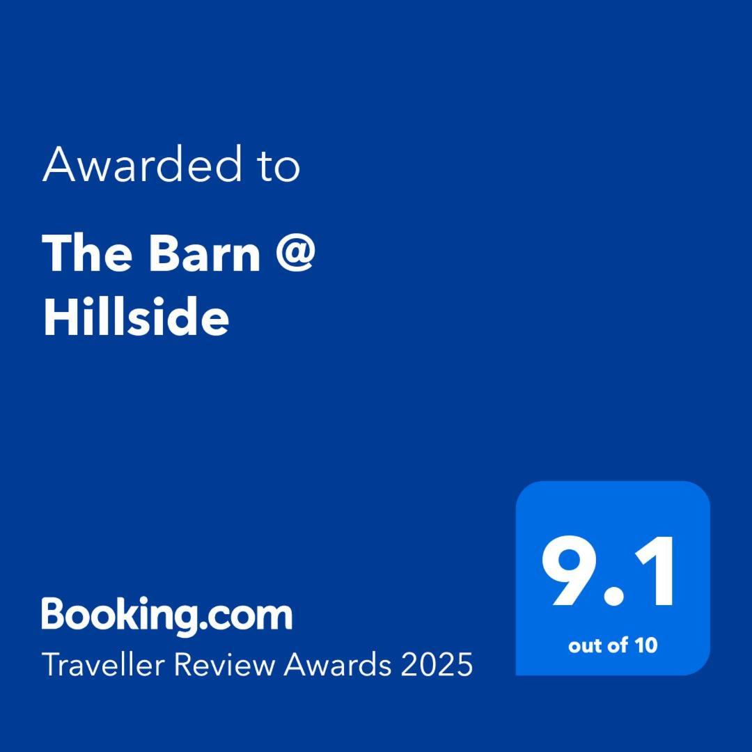 Bed and Breakfast The Barn @ Hillside Marnhull Exterior foto